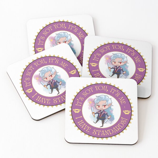 Item preview, Chibi Astarion : It's not you, it's me - I have standards! designed and sold by MossyRossy.