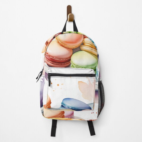 Item preview, Macaroons watercolor designed and sold by IAmagineFR.
