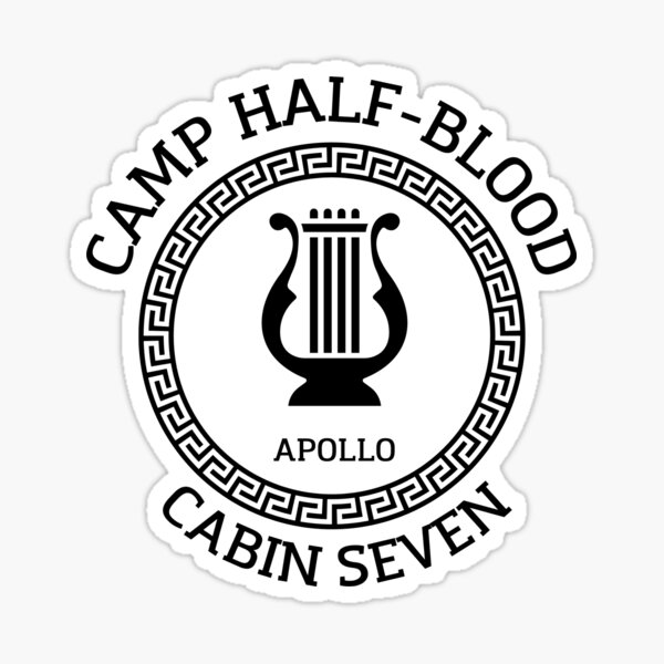 Item preview, Camp Half-Blood Cabin Seven designed and sold by Alexon00.