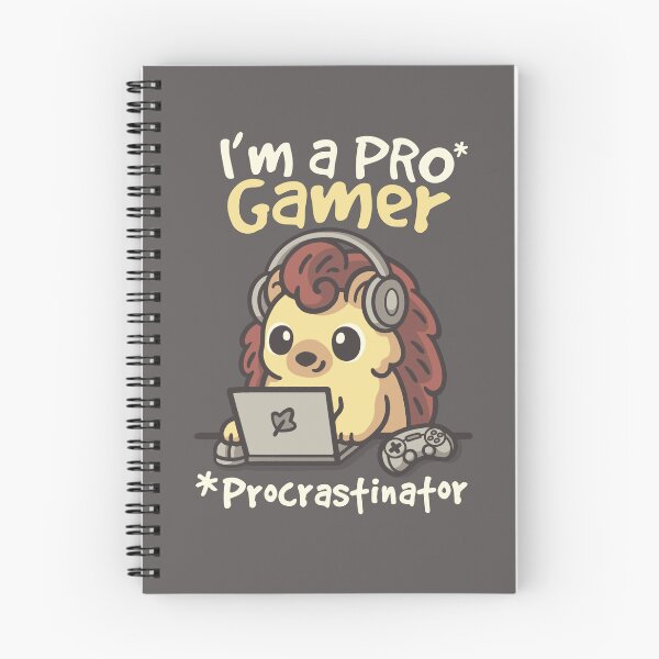 Item preview, Pro gamer procrastinator designed and sold by NemiMakeit.