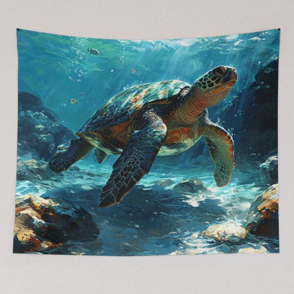 Item preview, Turtle 1  designed and sold by Dawn van Doorn.