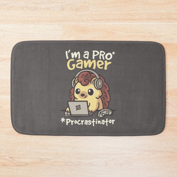 Item preview, Pro gamer procrastinator designed and sold by NemiMakeit.