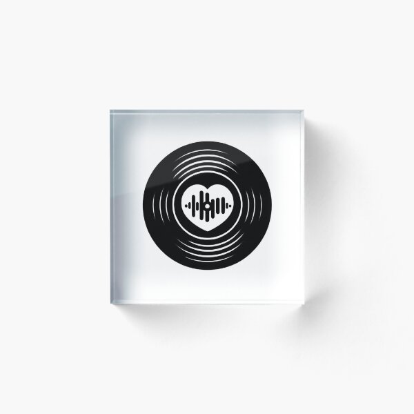Aperçu de l'œuvre Harmony Embrace - Coeur Soundwave créée et vendue par SADStyleDesigns.
