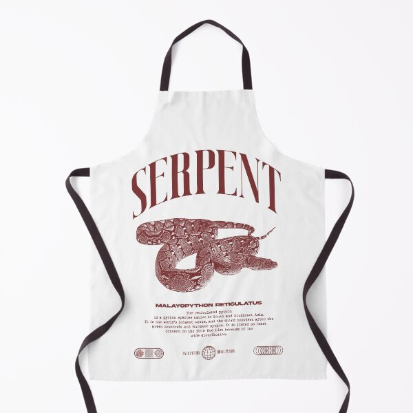 Item preview, Reticulated Python Reptile Keeper Streetwear designed and sold by JRRTs.