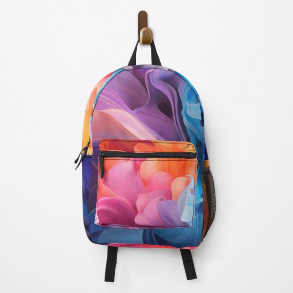 Item preview, Rhapsody of Color: Vibrant Swirls of Abstract Color Symphony designed and sold by Won You.