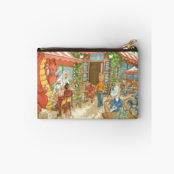 Item preview, Monsters at a bar designed and sold by helbe-artist.