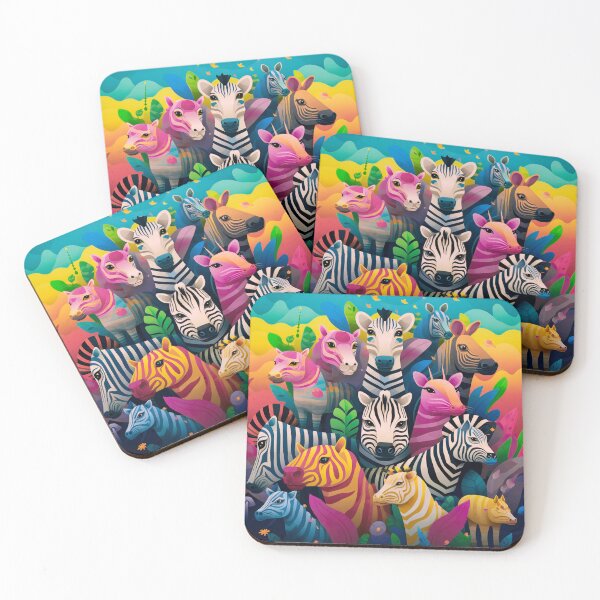 Item preview, Rainbow Zoo Family designed and sold by TopRBArtist.