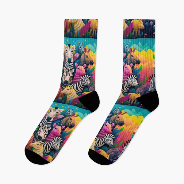 Item preview, Rainbow Zoo Family designed and sold by TopRBArtist.