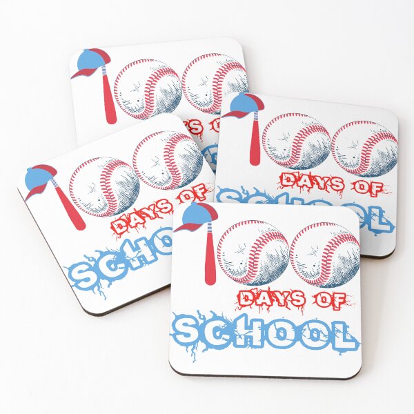 Item preview, 100 Days Of School Baseball 100th Day Of School Kids Teacher designed and sold by DesignDreamery.