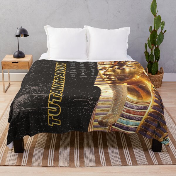Item preview, Pharaoh Tutankhamun's Golden Mask designed and sold by DaVinciFeather.