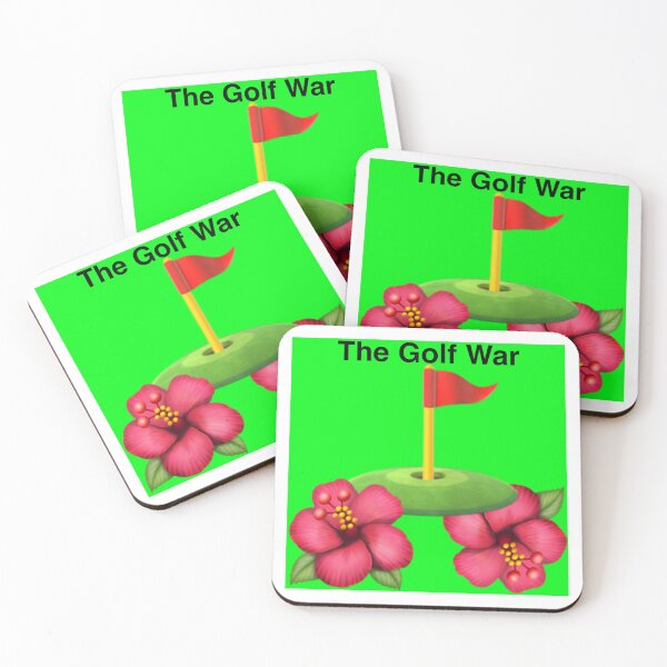 Item preview, The Golf War designed and sold by pmtheone.