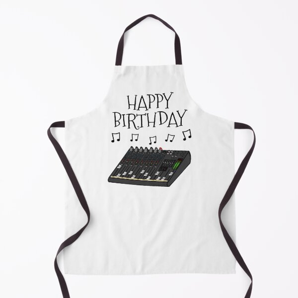 Item preview, Sound Engineer Happy Birthday Musician designed and sold by doodlerob.