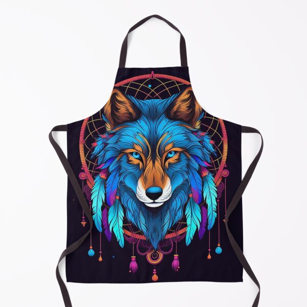 Item preview, Wolf Dreamcatcher designed and sold by Takaeru.