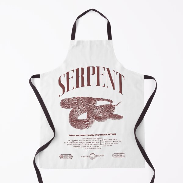 Item preview, Reticulated Python Reptile Keeper Streetwear designed and sold by JRRTs.