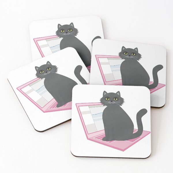 Item preview, Russian Blue Cat Home Office designed and sold by CarlaBaremb.