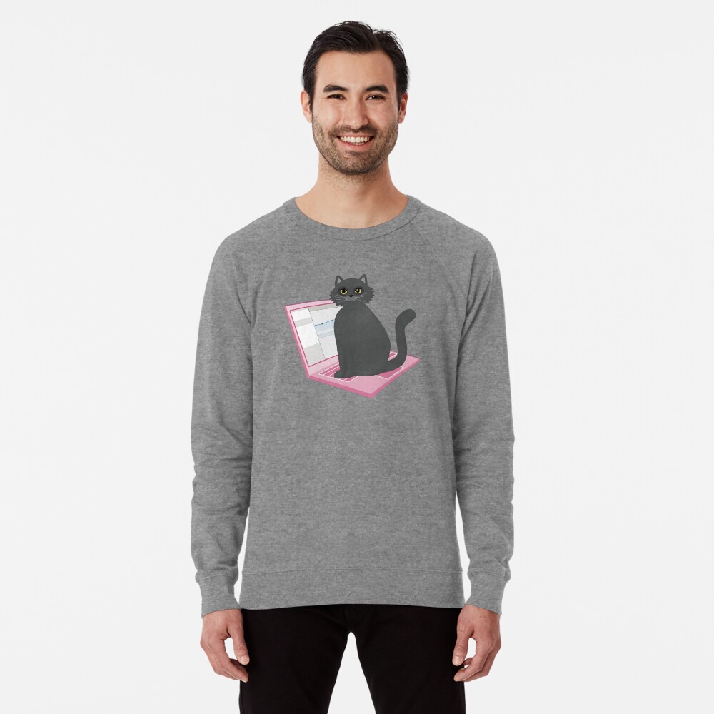 Item preview, Lightweight Sweatshirt designed and sold by CarlaBaremb.