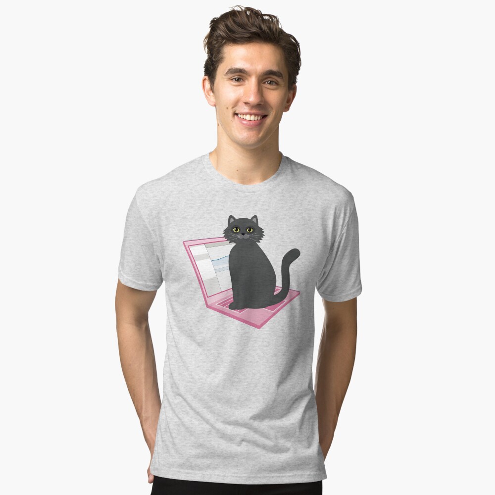 Item preview, Tri-blend T-Shirt designed and sold by CarlaBaremb.