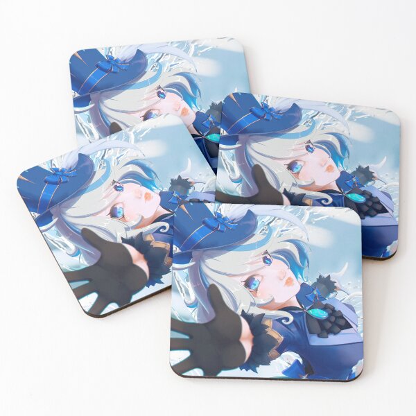Item preview, Furina - Genshin impact designed and sold by kamuro.