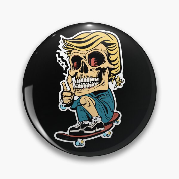 Item preview, Trump is Punk designed and sold by NebulaWhimsy.