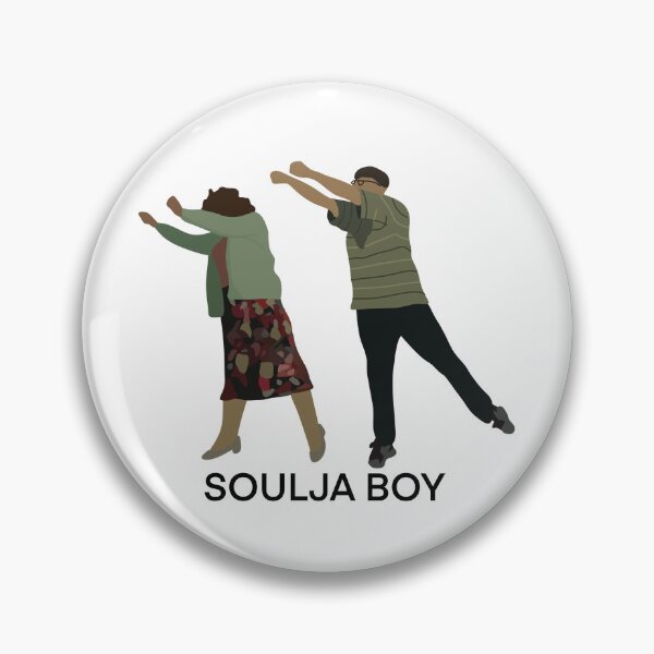 Artikelvorschau, Soulja Boy, Maureen und David, Inside Nr. 9 entworfen und verkauft von Natalie Jane.