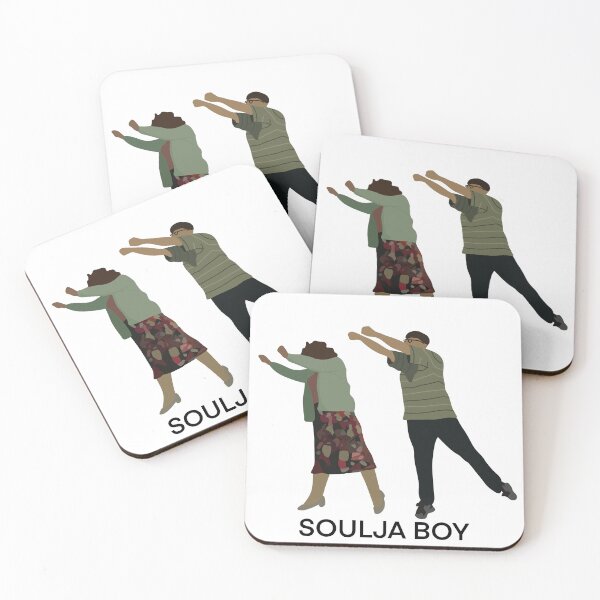 Item preview, Soulja Boy, Maureen and David, Inside no 9 designed and sold by Natalie Jane.