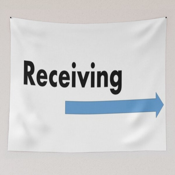 Item preview, "Receiving" - Spiritual Card designed and sold by ariksworld.