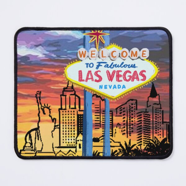 Item preview, Las Vegas signboard designed and sold by catcurio.