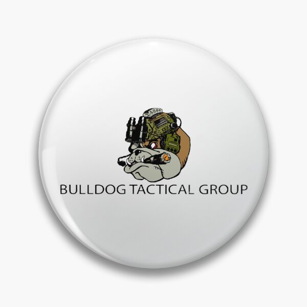 Item preview, Bulldog Tactical Group - 2024 Logo  designed and sold by BulldogTactical.