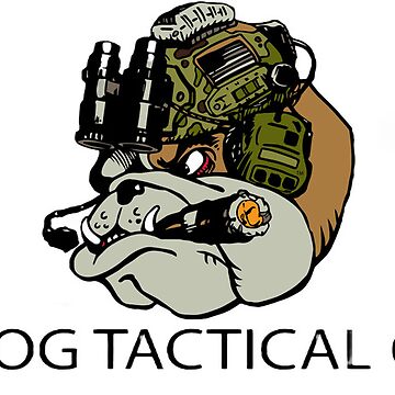 Artwork thumbnail, Bulldog Tactical Group - 2024 Logo by BulldogTactical