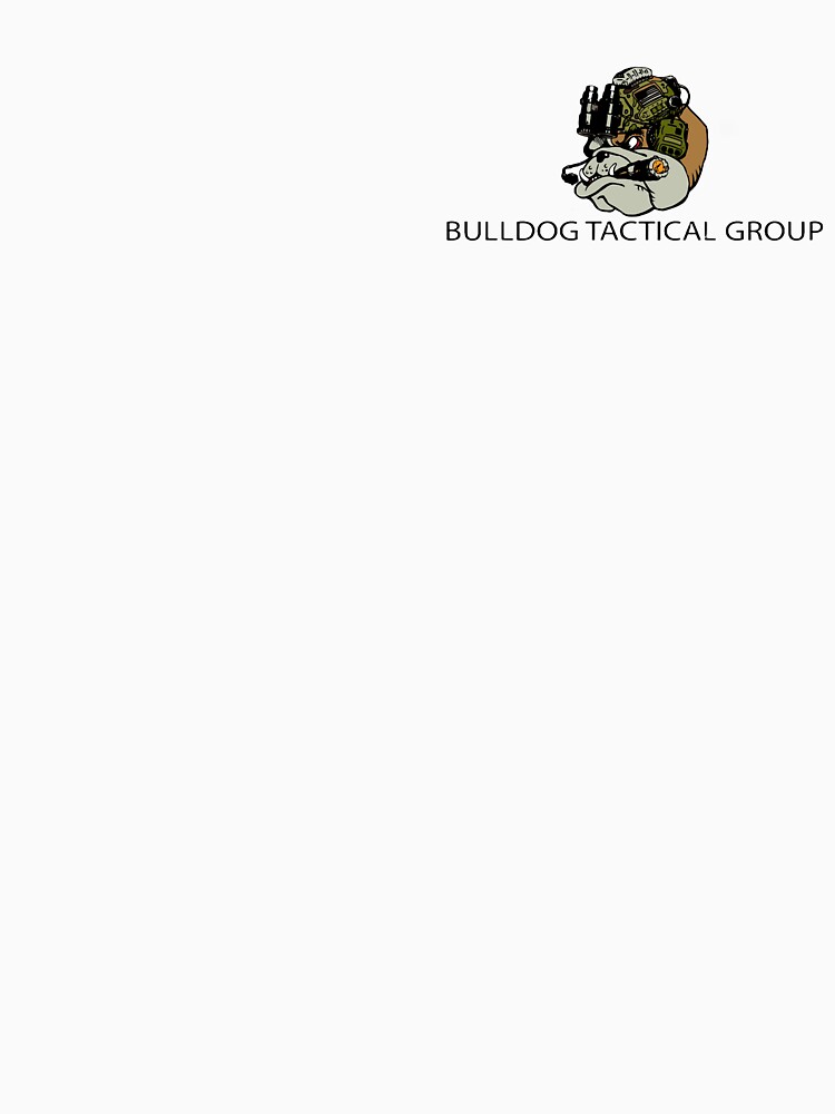 Thumbnail 7 of 7, Classic T-Shirt, Bulldog Tactical Group - 2024 Logo designed and sold by BulldogTactical.