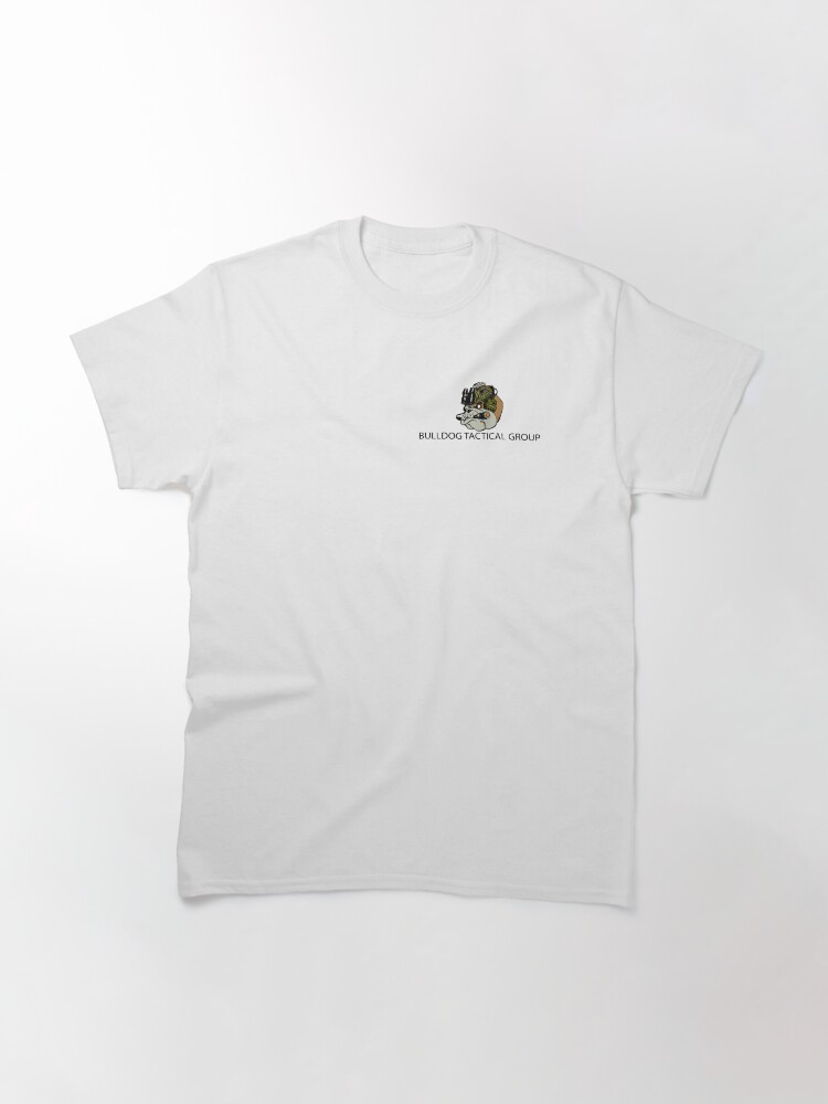 Thumbnail 3 of 7, Classic T-Shirt, Bulldog Tactical Group - 2024 Logo designed and sold by BulldogTactical.