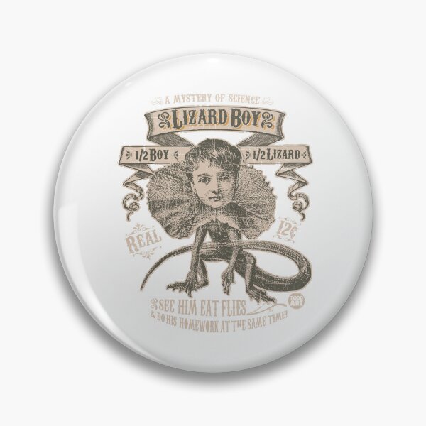 Item preview, FREAKSHOW - LIZARD BOY designed and sold by TODD GOLDMAN.