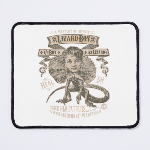 Item preview, FREAKSHOW - LIZARD BOY designed and sold by TODD GOLDMAN.