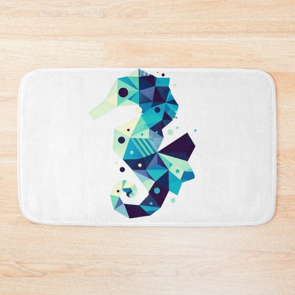 Item preview, Geometric sea horse designed and sold by Alibeyoglu.