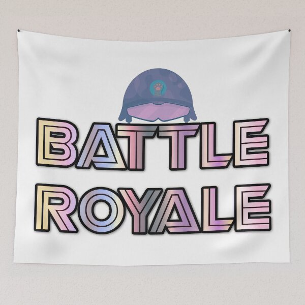 Item preview, Pawsome Squad: Kitty Gamers Ready for Battle Royale Victory! designed and sold by RvinJo8.