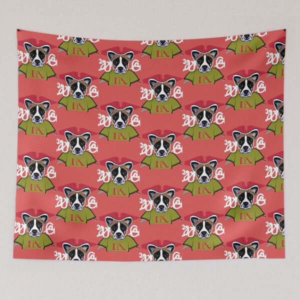 Item preview, Who loves Best dog mom ever  designed and sold by Suzie-Mara.