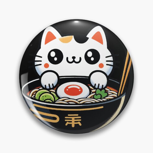 Item preview, Cat egg Ramen from japan designed and sold by SOMI SOMI.