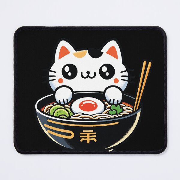 Item preview, Cat egg Ramen from japan designed and sold by SOMI SOMI.