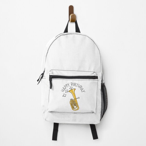 Item preview, Tenor Horn Happy Birthday Hornist Brass Musician designed and sold by doodlerob.