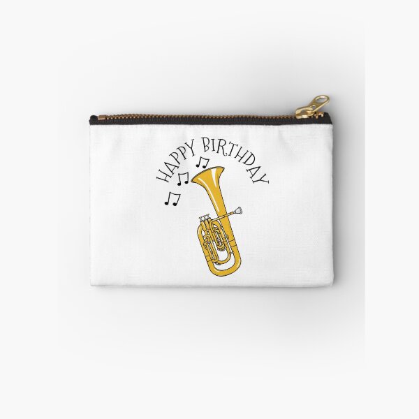 Item preview, Tenor Horn Happy Birthday Hornist Brass Musician designed and sold by doodlerob.