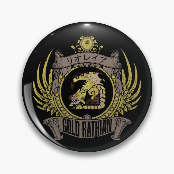 Item preview, GOLD RATHIAN - CREST-V5 designed and sold by EXION CREW.
