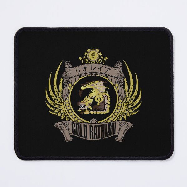 Item preview, GOLD RATHIAN - CREST-V5 designed and sold by EXION CREW.