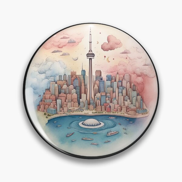 Item preview, Toronto Circular Painting designed and sold by package11.