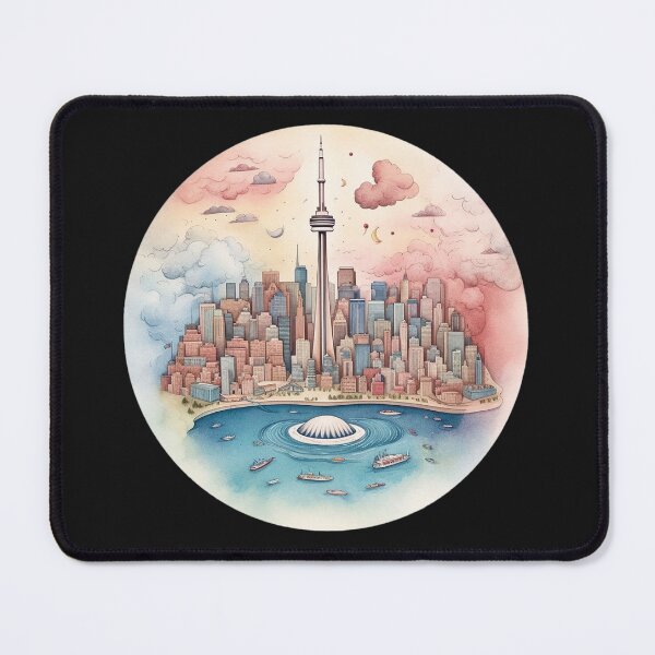 Item preview, Toronto Circular Painting designed and sold by package11.
