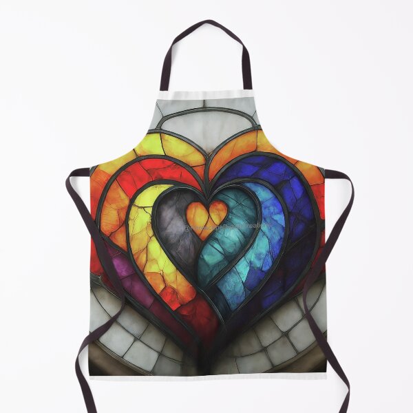 Item preview, Stained Glass Valentine designed and sold by NerdscapeDC.