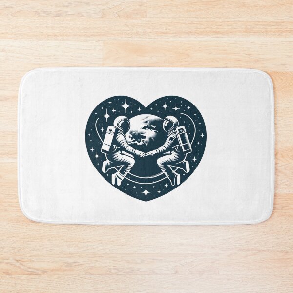 Item preview, Weightless Love - Astronauts Heart designed and sold by SADStyleDesigns.