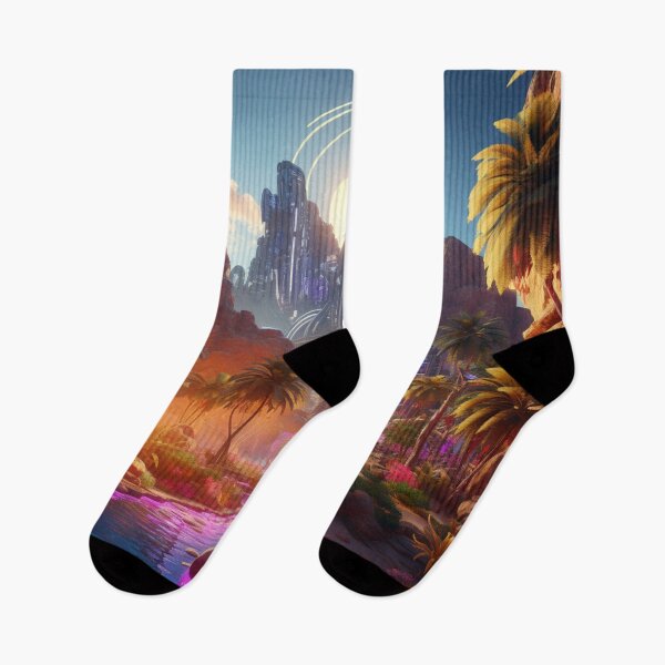 Item preview, Desert Oasis  designed and sold by kingaiart.
