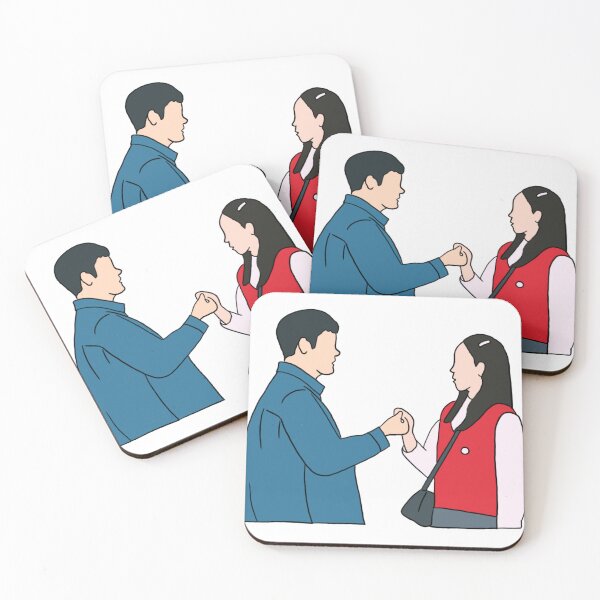 Item preview, Welcome to samdalri kdrama fan art designed and sold by vyascreations.