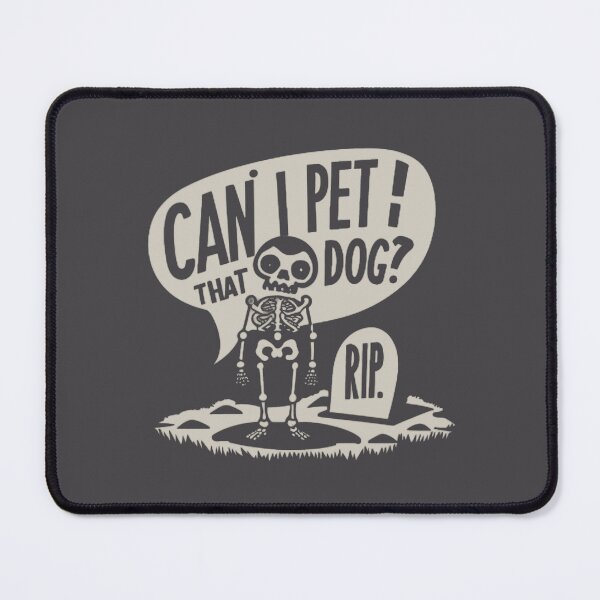 Item preview, Can i pet that dog ? designed and sold by NebulaWhimsy.