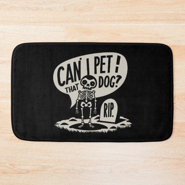 Item preview, Can i pet that dog ? designed and sold by NebulaWhimsy.